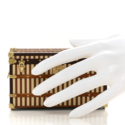 Louis Vuitton Striped Trunk Paperweight 2 of 11