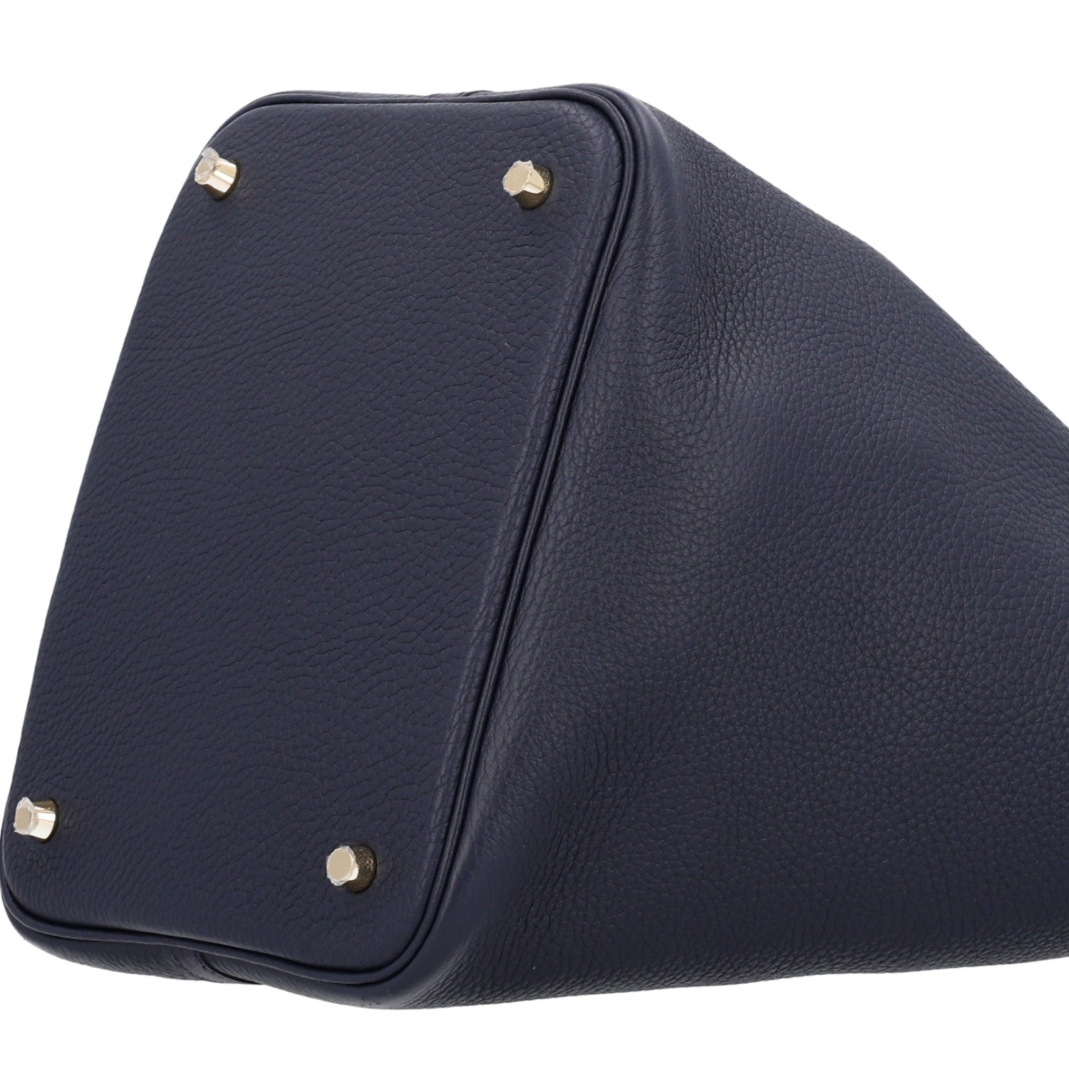 Hermes Taurillon Clemence Picotin Lock 22 MM Bleu Nuit 10 of 10