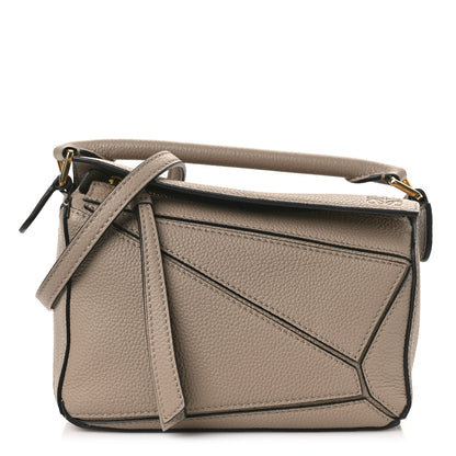Loewe Calfskin Mini Puzzle Bag Sand Mink 1 of 8