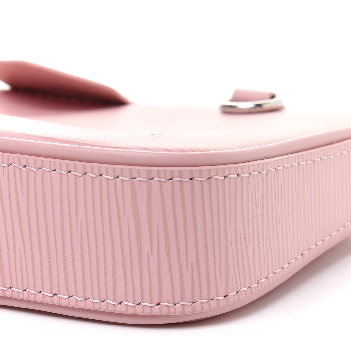 Epi Easy Pouch On Strap Rose Ballerine