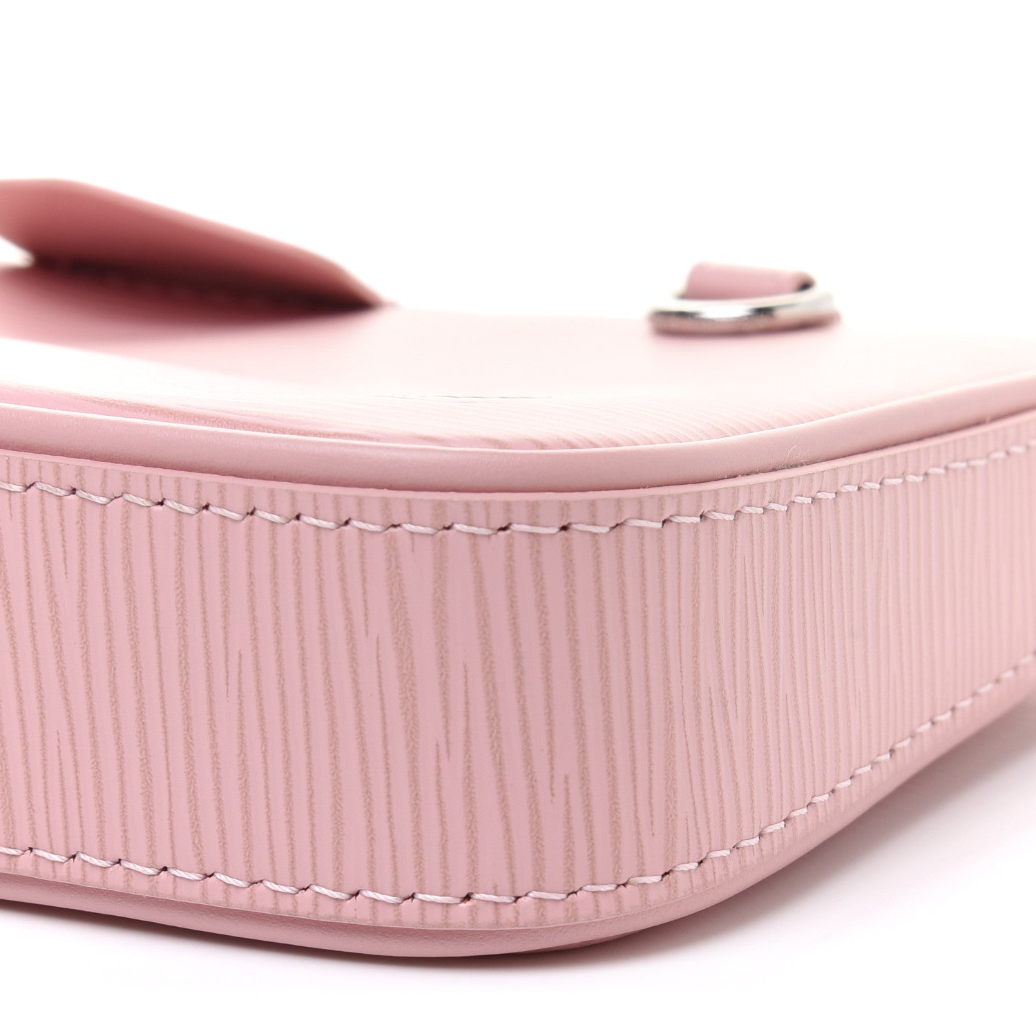 Louis Vuitton Epi Easy Pouch On Strap Rose Ballerine 11 of 14