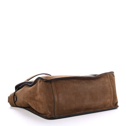 Fendi Chamois Large Kan U Shoulder Bag Rovere 3 of 4