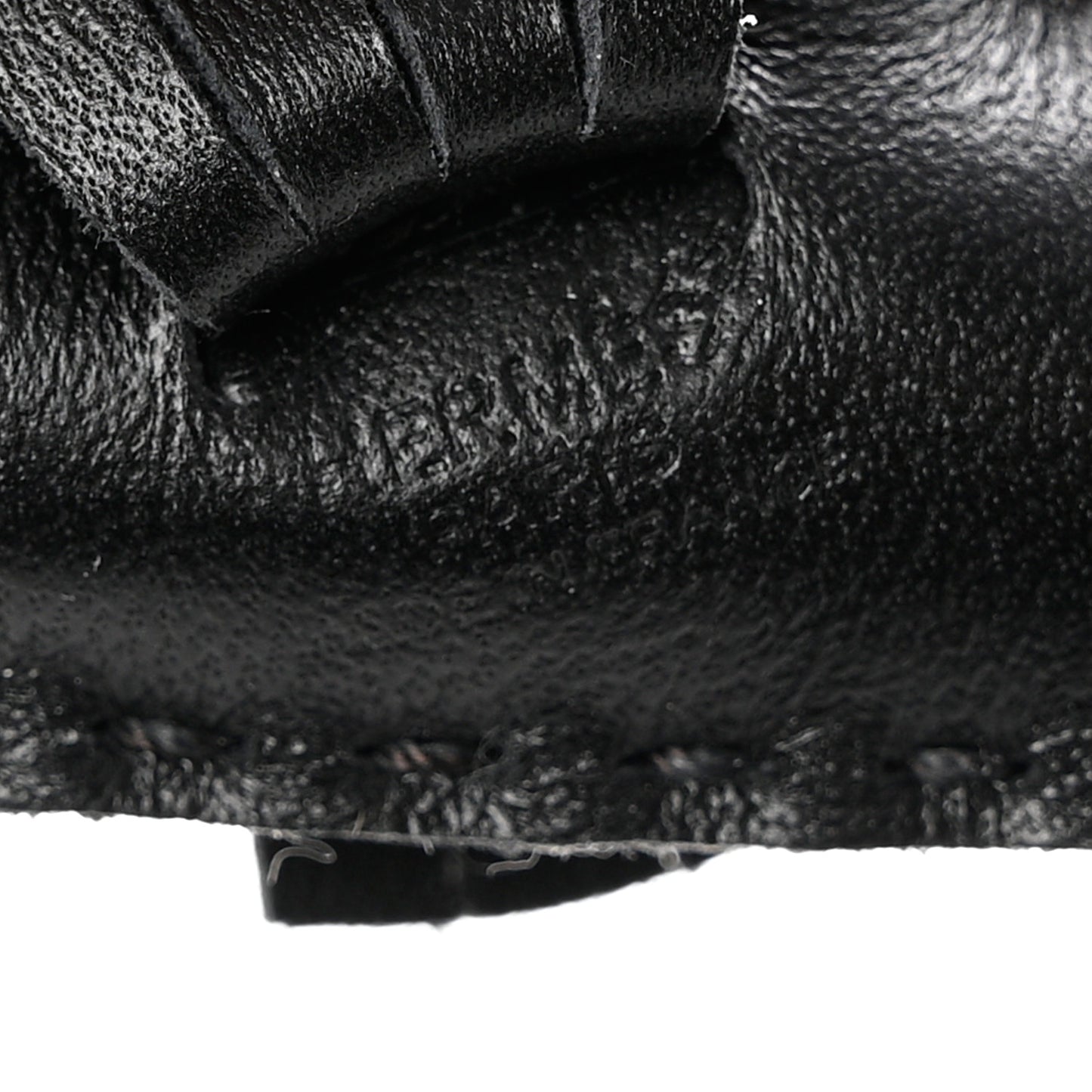 Milo Lambskin Hippo Bag Charm So Black
