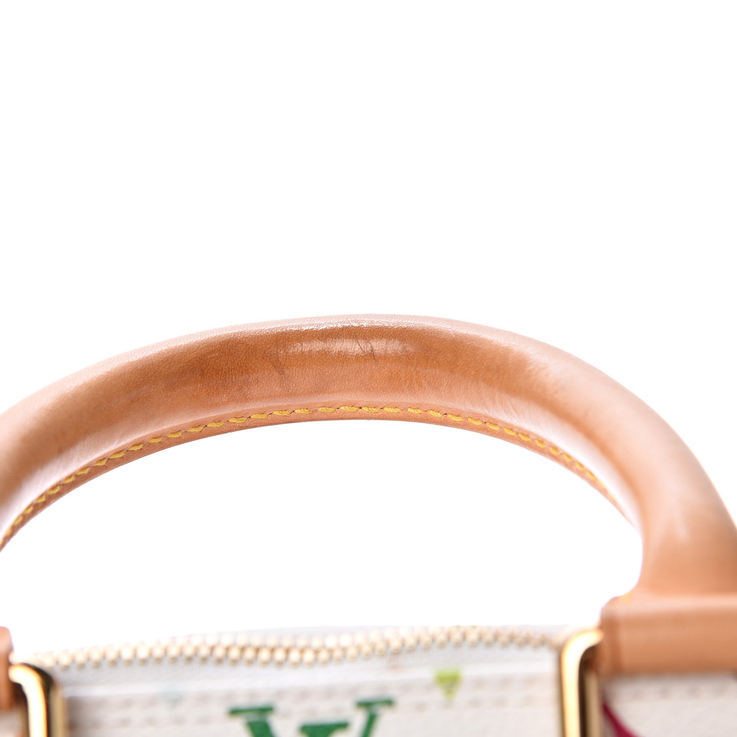 Monogram Multicolor Alma White