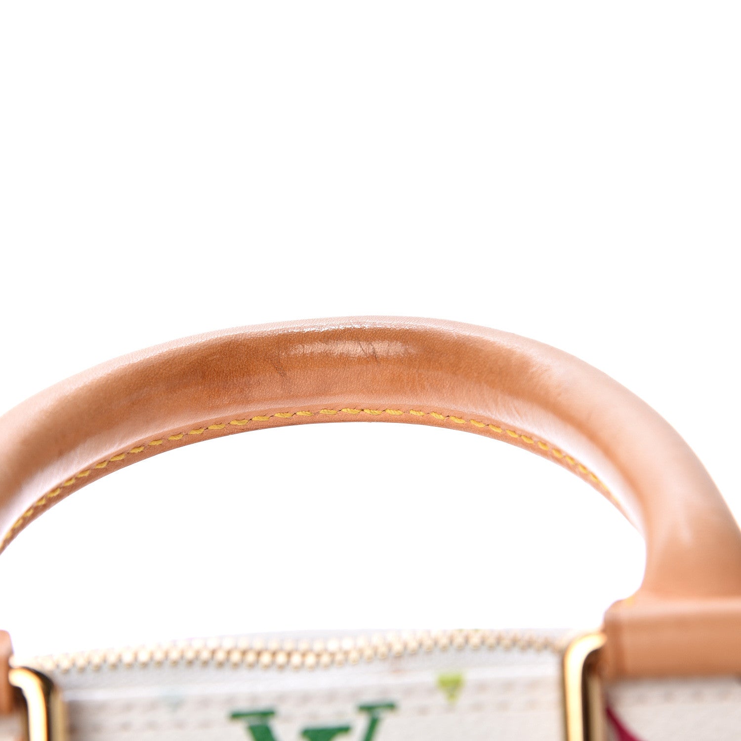 Louis Vuitton Monogram Multicolor Alma White 15 of 16