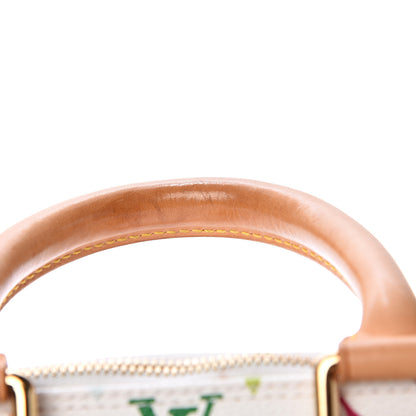 Louis Vuitton Monogram Multicolor Alma White 15 of 16