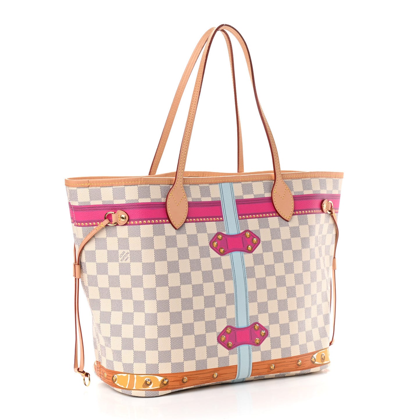 Damier Azur Summer Trunks Hawaii Neo Neverfull MM