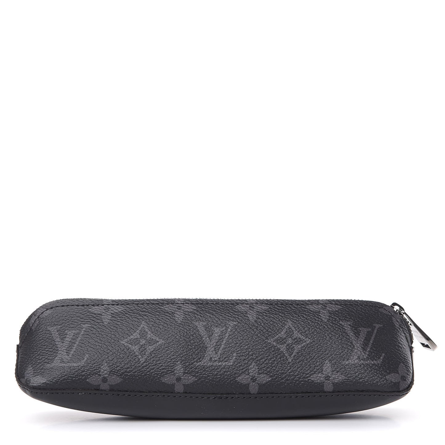 Monogram Eclipse Elizabeth Pencil Pouch Black