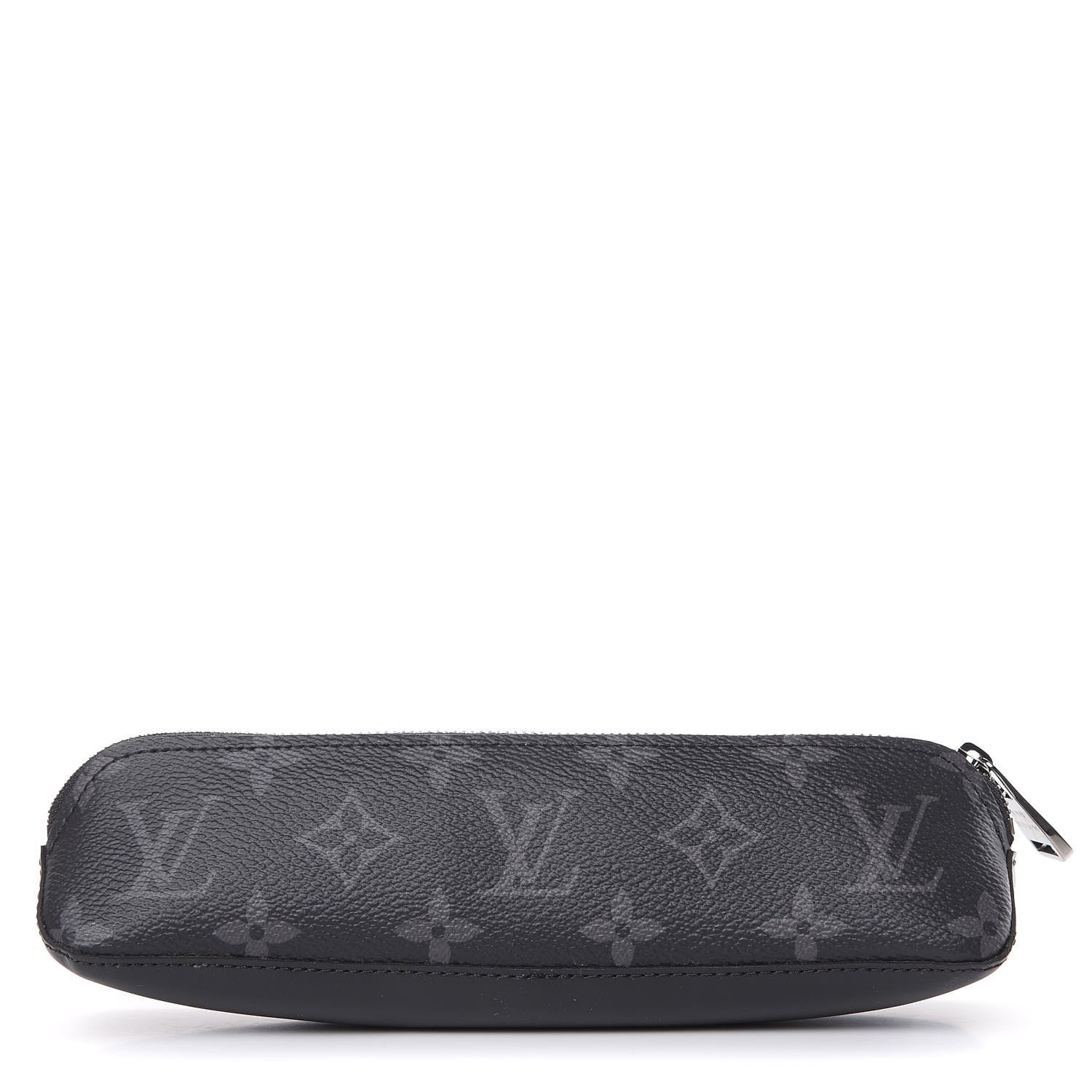 Louis Vuitton Monogram Eclipse Elizabeth Pencil Pouch Black 1 of 9