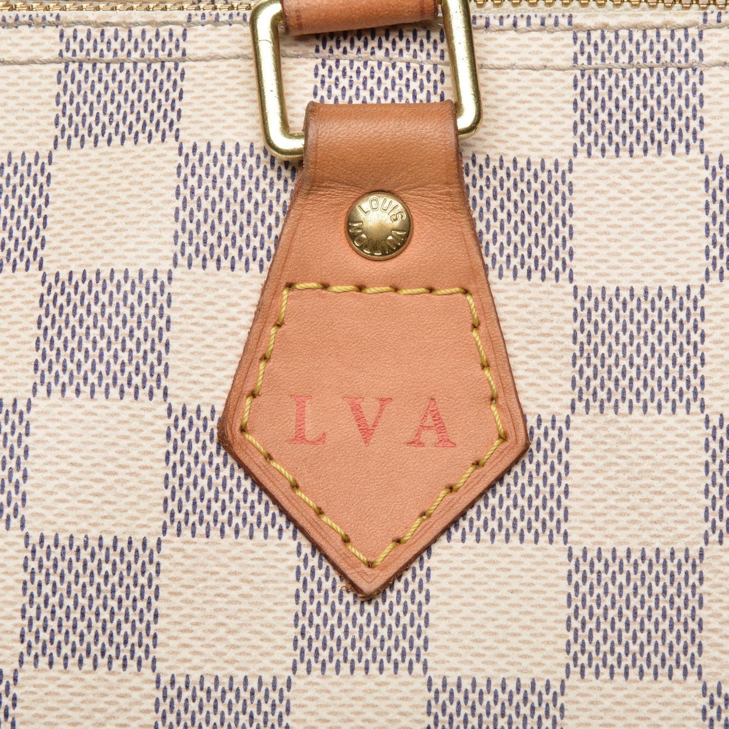 Damier Azur Speedy Bandouliere 25