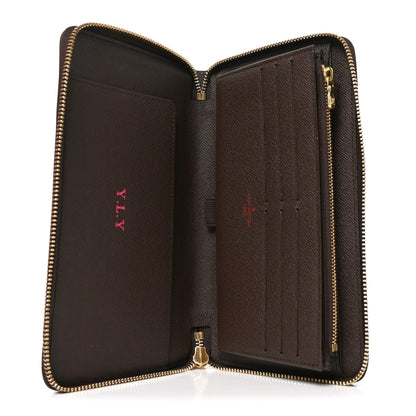 Louis Vuitton Damier Ebene Zippy Organizer Wallet 5 of 8