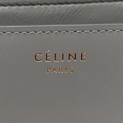 Celine Box Calfskin Medium Classic Box Flap Bag Zinc 6 of 14