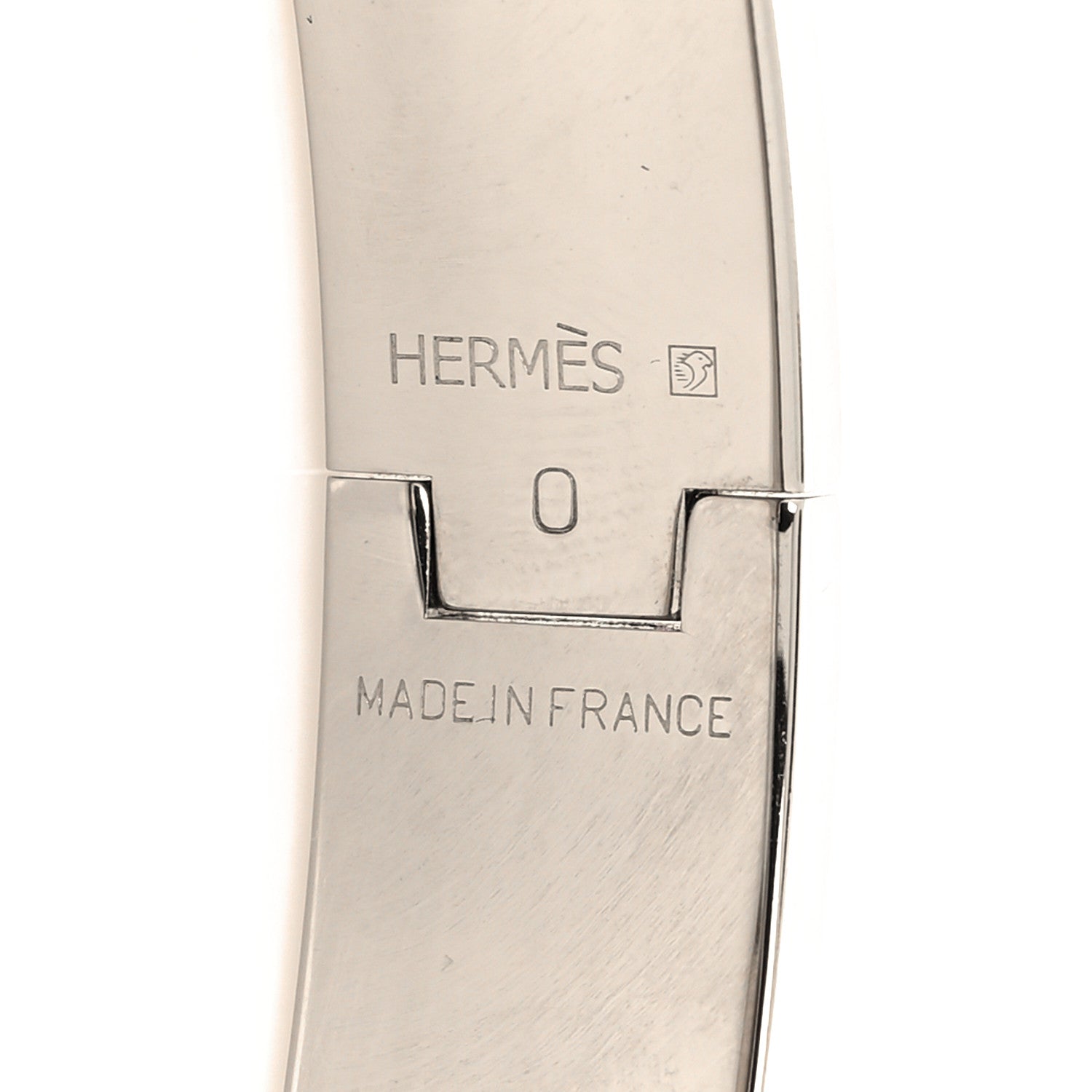 Hermes Enamel Narrow Clic Clac H Bracelet PM Bleu Biarritz 4 of 4