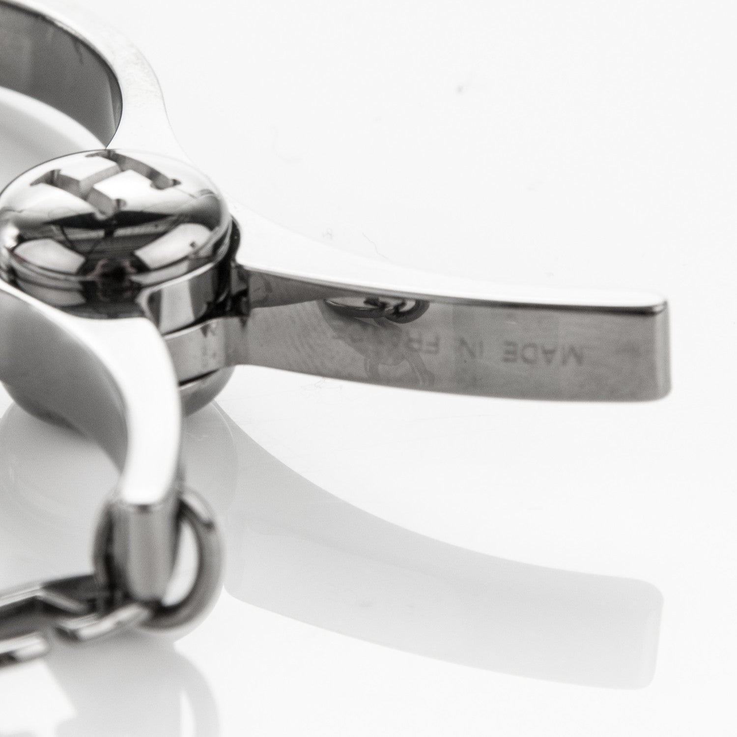 Hermes Ruthenium Filou Glove Clip 3 of 5