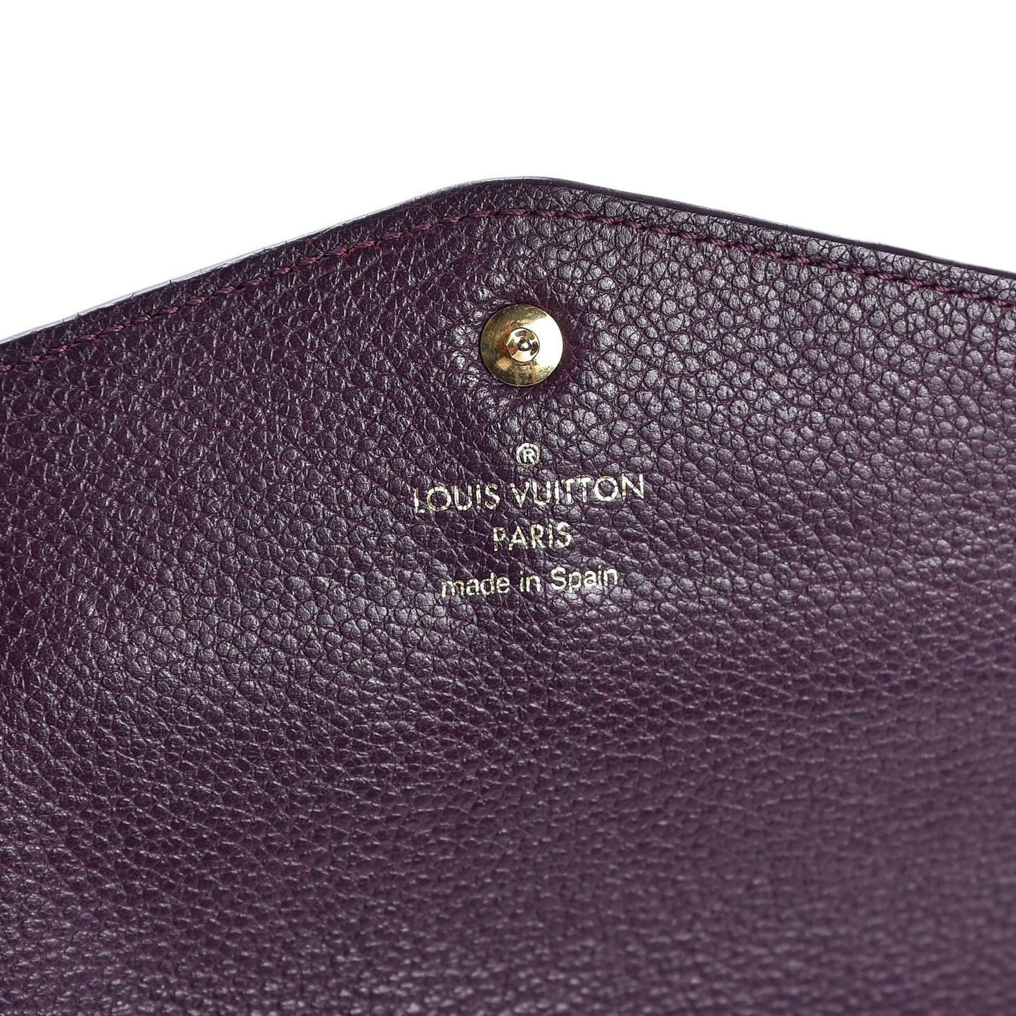 Empreinte Curieuse Wallet Aube
