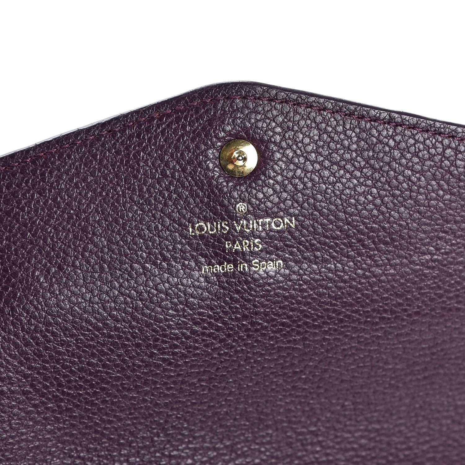 Louis Vuitton Empreinte Curieuse Wallet Aube 6 of 7