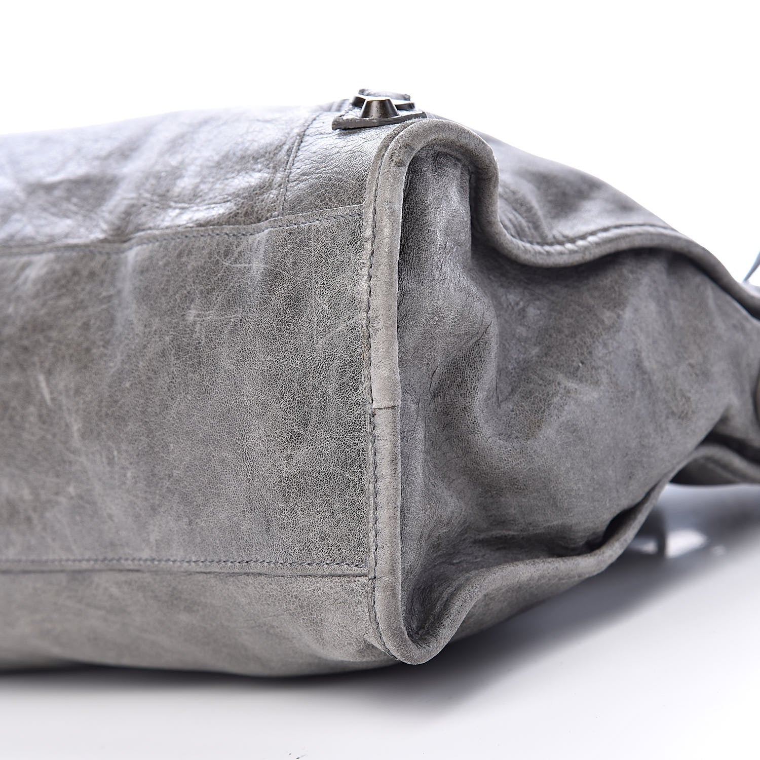 Balenciaga Agneau Classic Hardware City Anthracite 11 of 12