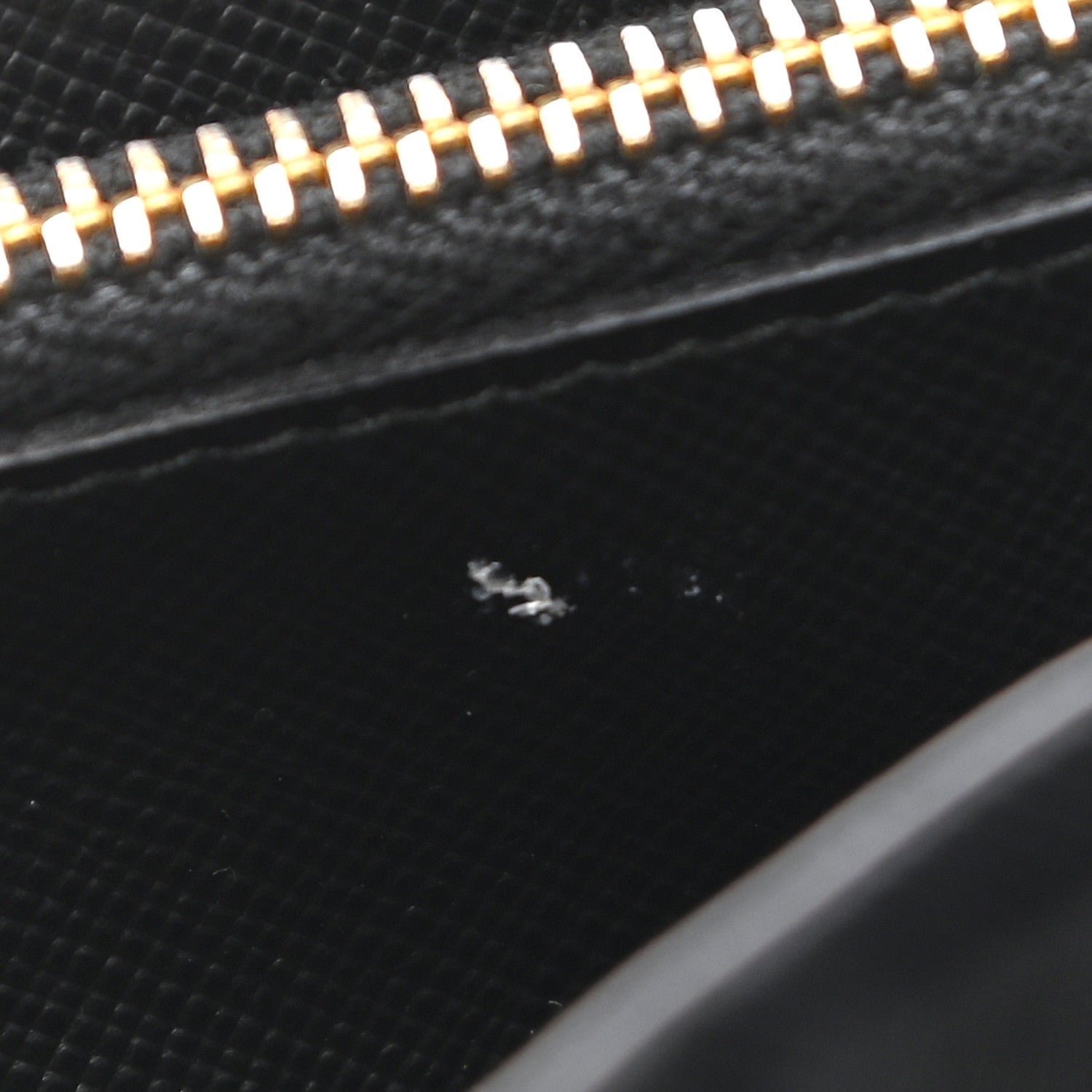 Prada Saffiano Bow Continental Wallet Black 9 of 12