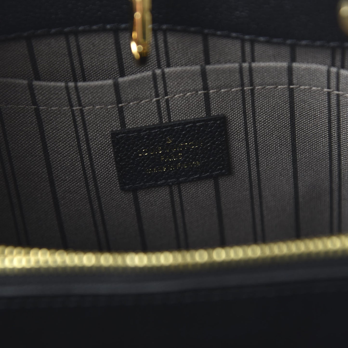 Empreinte Montaigne MM Black