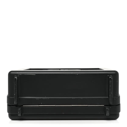 Balenciaga Recycled Plastic Embossed Lunch Box Top Handle Bag Black 6 of 11