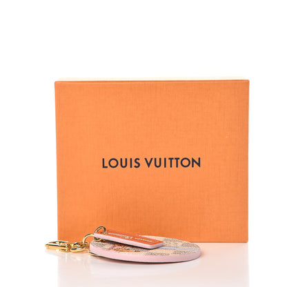 Louis Vuitton Damier Azur Summer Trunks Bag Charm Key Holder 4 of 4