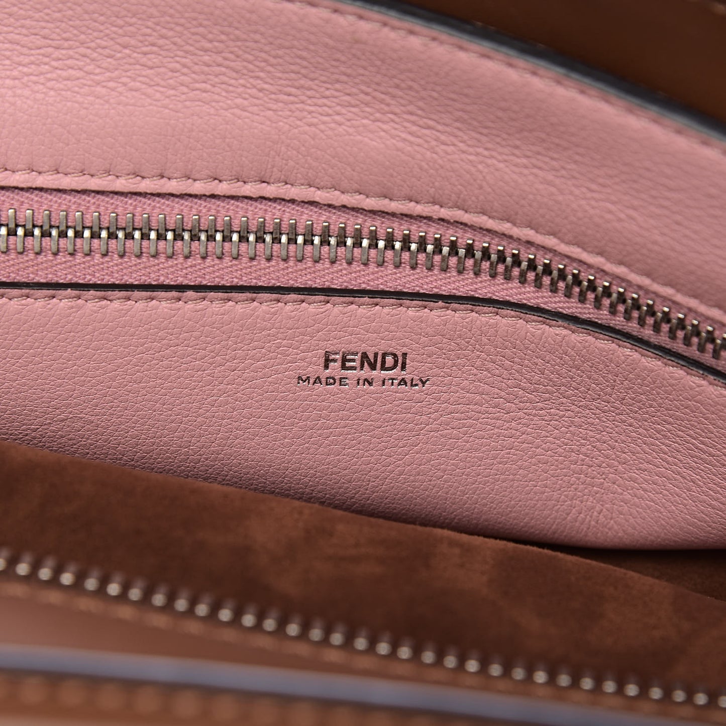 Vitello Baltico Dolce DotCom Satchel Corteccia Bubblegum