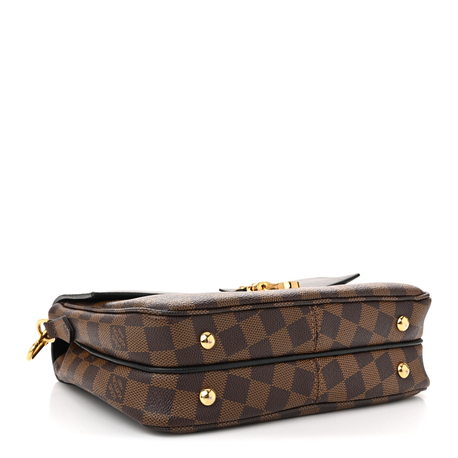 Louis Vuitton Damier Ebene Clapton Black 4 of 11