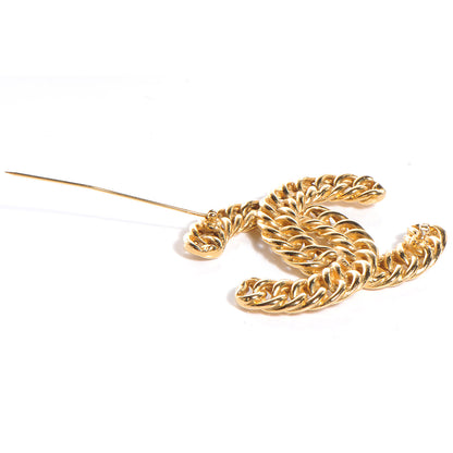 Chanel Chain CC Pin Broach 3 of 4