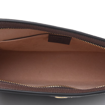 Gucci GG Supreme Monogram Web Ophidia Pouch Brown 3 of 4