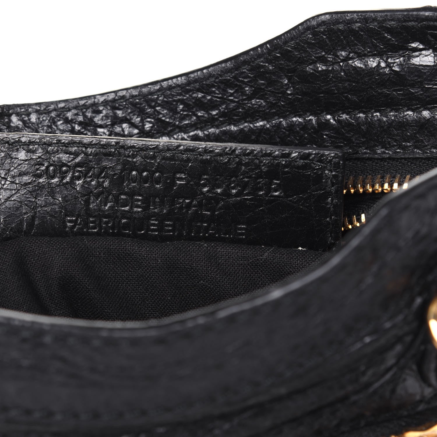 Balenciaga Agneau Giant 12 Gold Hardware Mini City Black 7 of 20