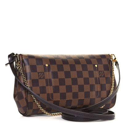 Louis Vuitton Damier Ebene Favorite MM 3 of 14