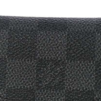 Louis Vuitton Damier Graphite Cufflinks Case 7 of 10