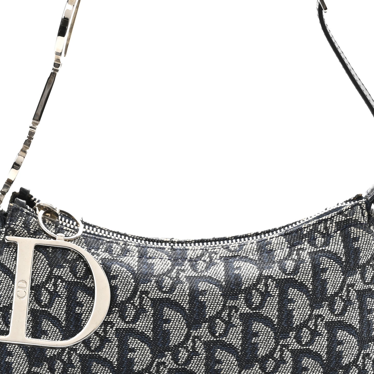 Monogram Shoulder Bag Pochette Blue