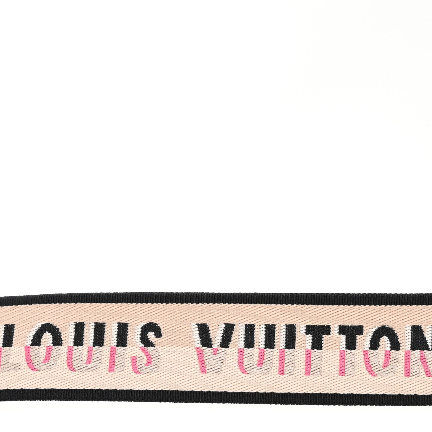 Louis Vuitton Jacquard Speedy Bandouliere 20 Shoulder Strap Black 4 of 5