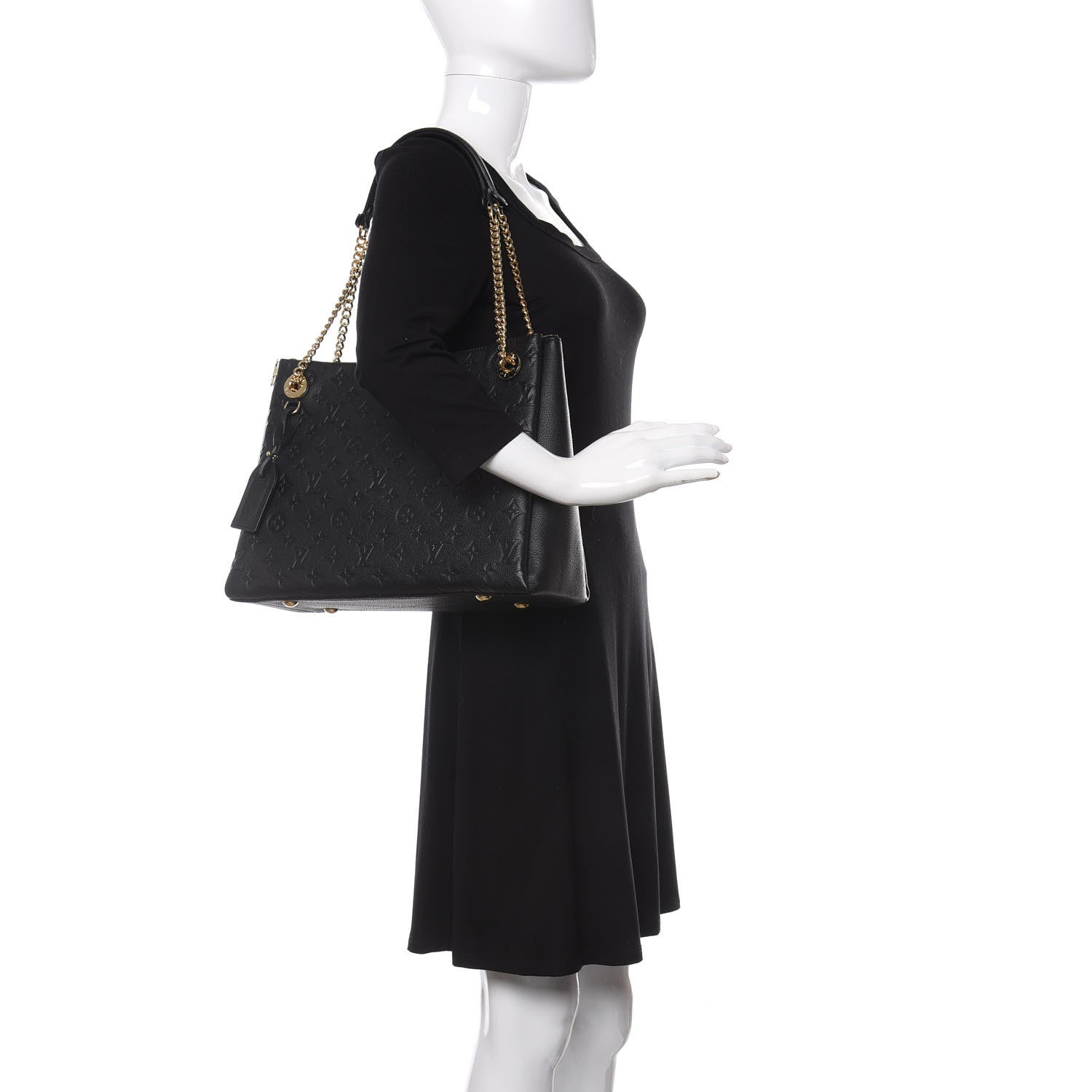 Louis Vuitton Empreinte Surene MM Black 2 of 15