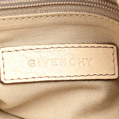 Givenchy Wrinkled Lambskin Large Chain Wrap Nightingale Beige 6 of 12