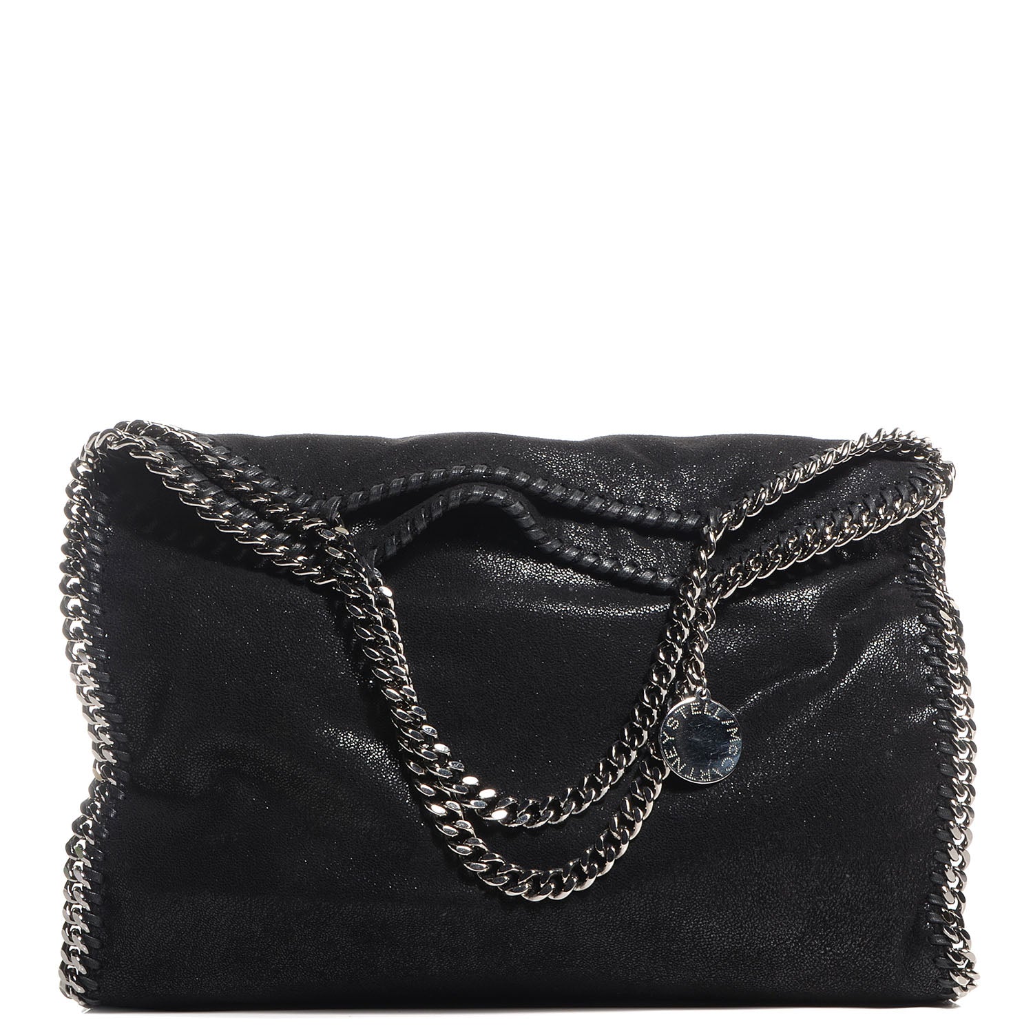 Stella McCartney Shaggy Deer Small Falabella Tote Black 1 of 9