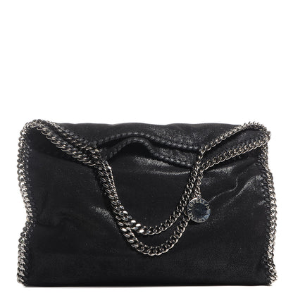 Stella McCartney Shaggy Deer Small Falabella Tote Black 1 of 9