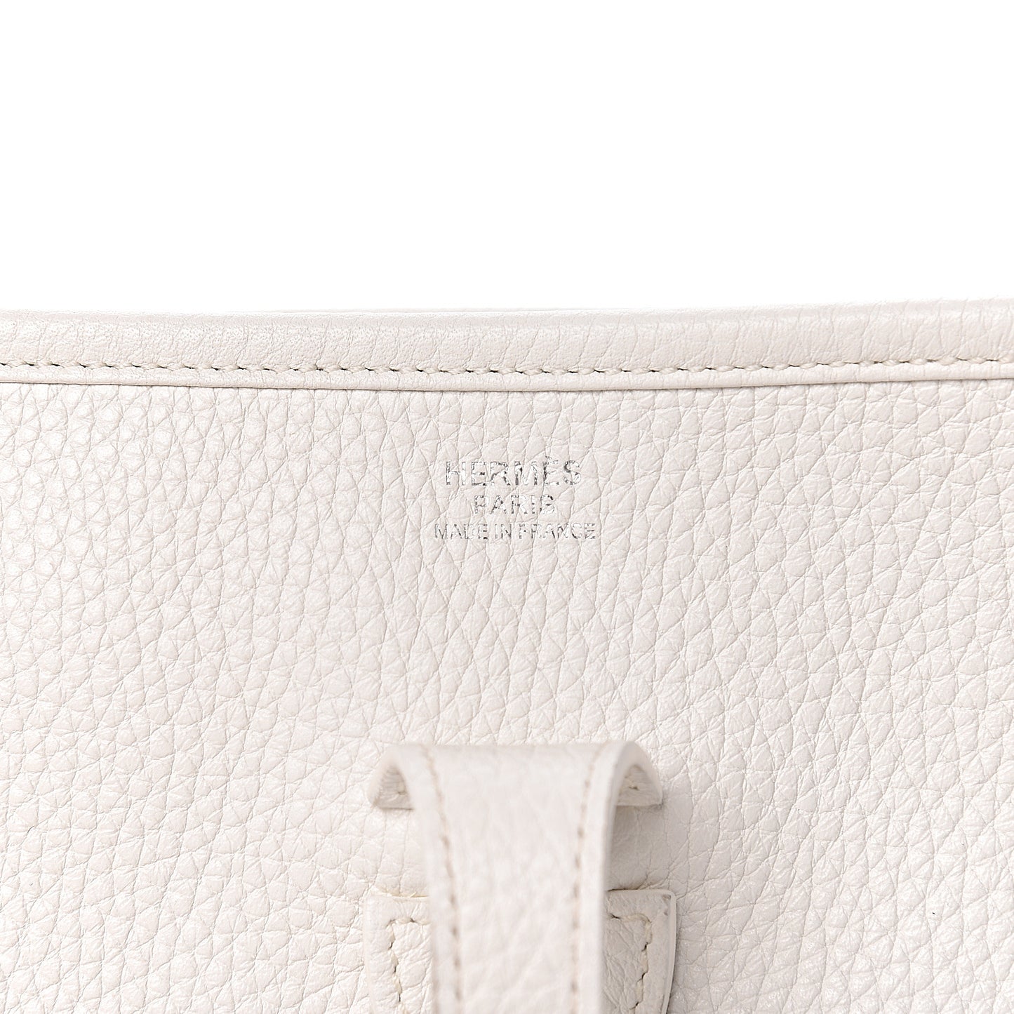 Taurillon Clemence Evelyne III PM White