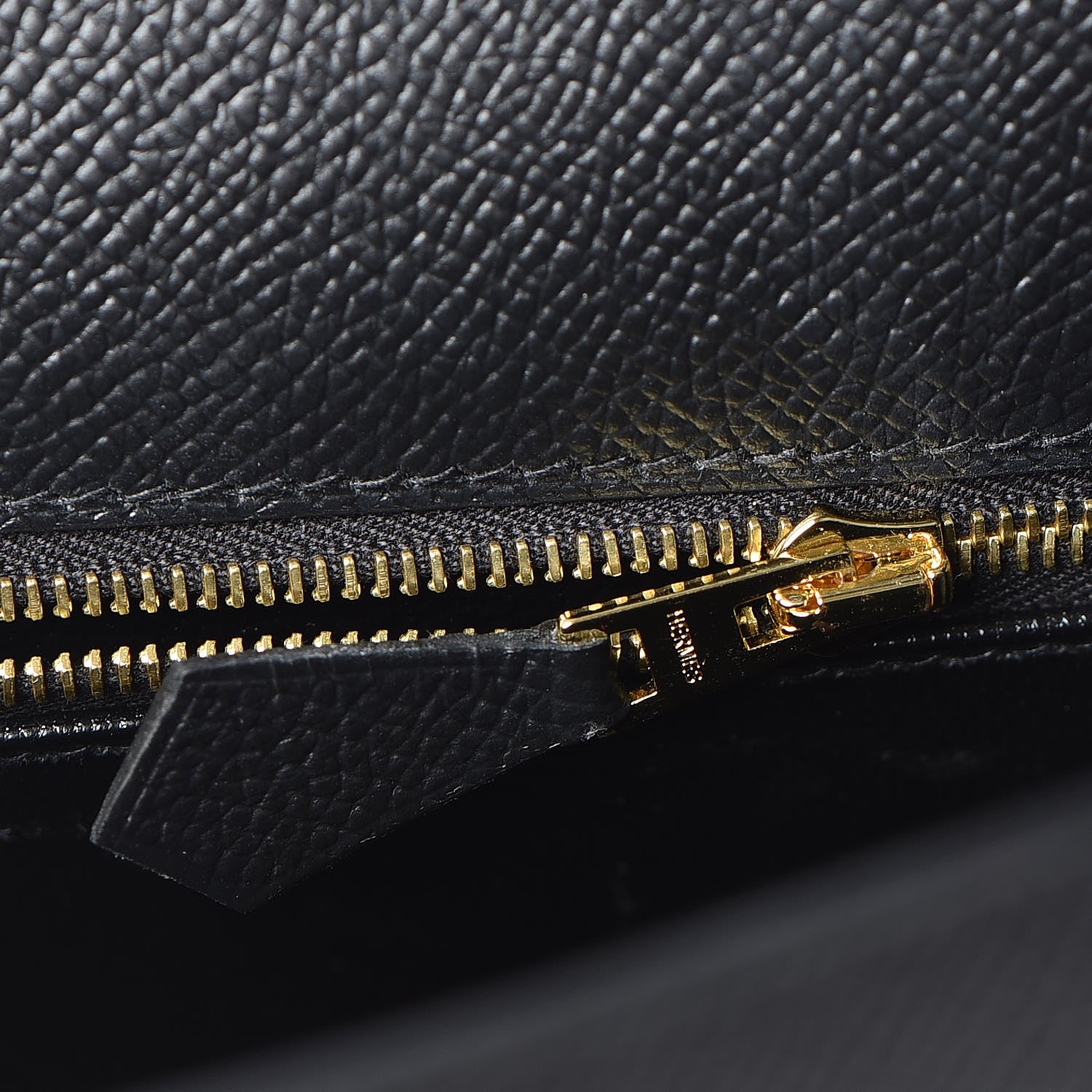Hermes Epsom Kelly Sellier 25 Black 17 of 40