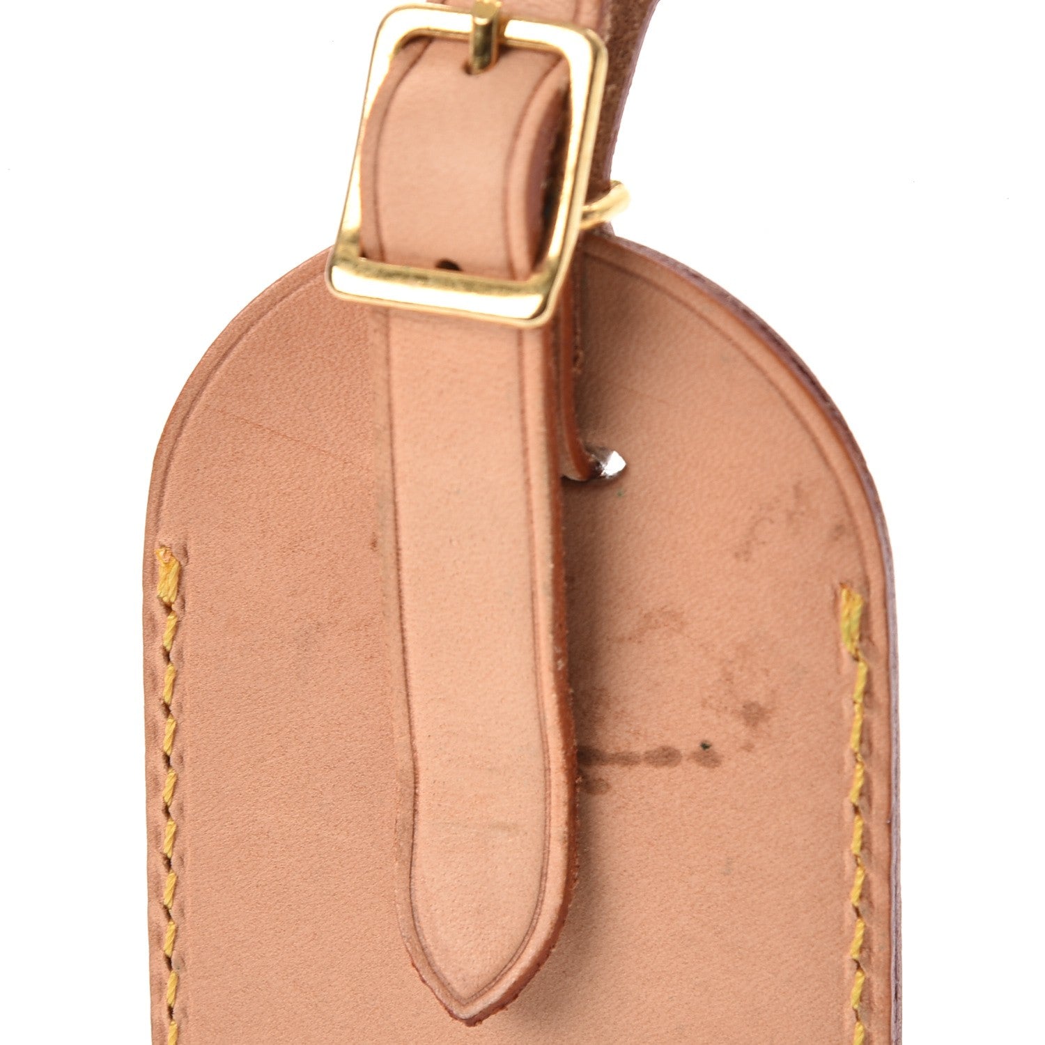 Louis Vuitton Vachetta Luggage Tag and Loop Set 11 of 12