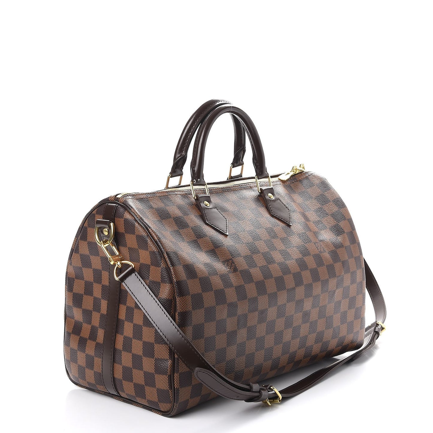 Damier Ebene Speedy Bandouliere 35