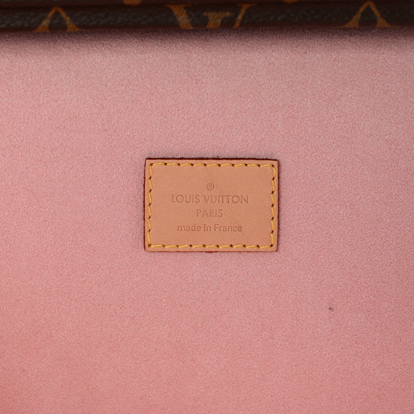Monogram Coffret Tresor 24 Rose Ballerine