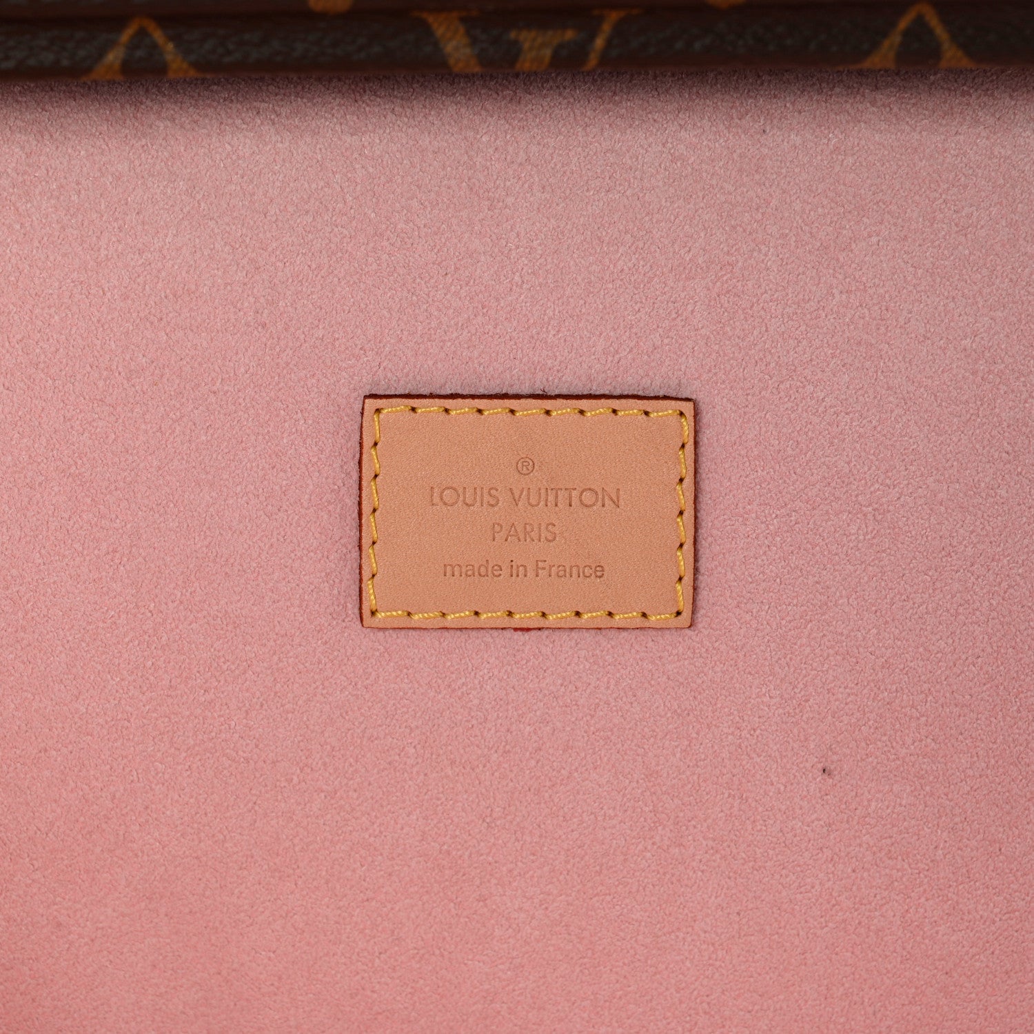 Louis Vuitton Monogram Coffret Tresor 24 Rose Ballerine 6 of 8