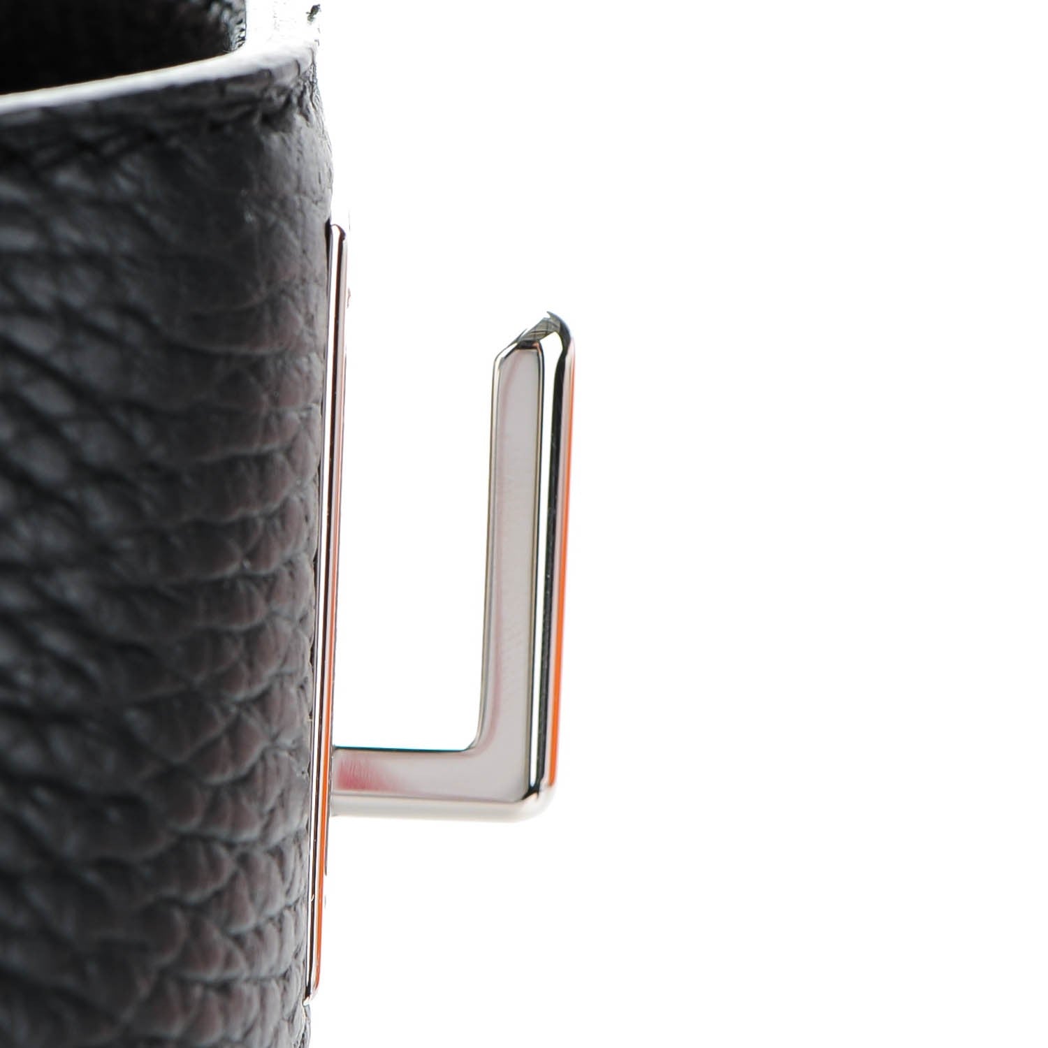 Hermes Taurillon Clemence Jypsiere 28 Black 12 of 12