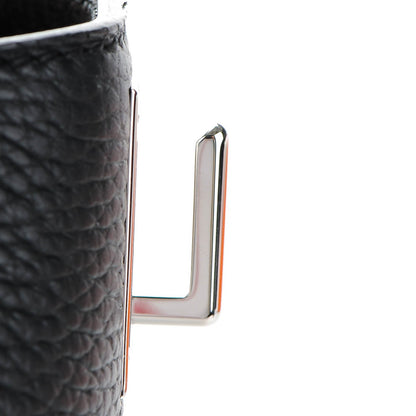 Hermes Taurillon Clemence Jypsiere 28 Black 12 of 12