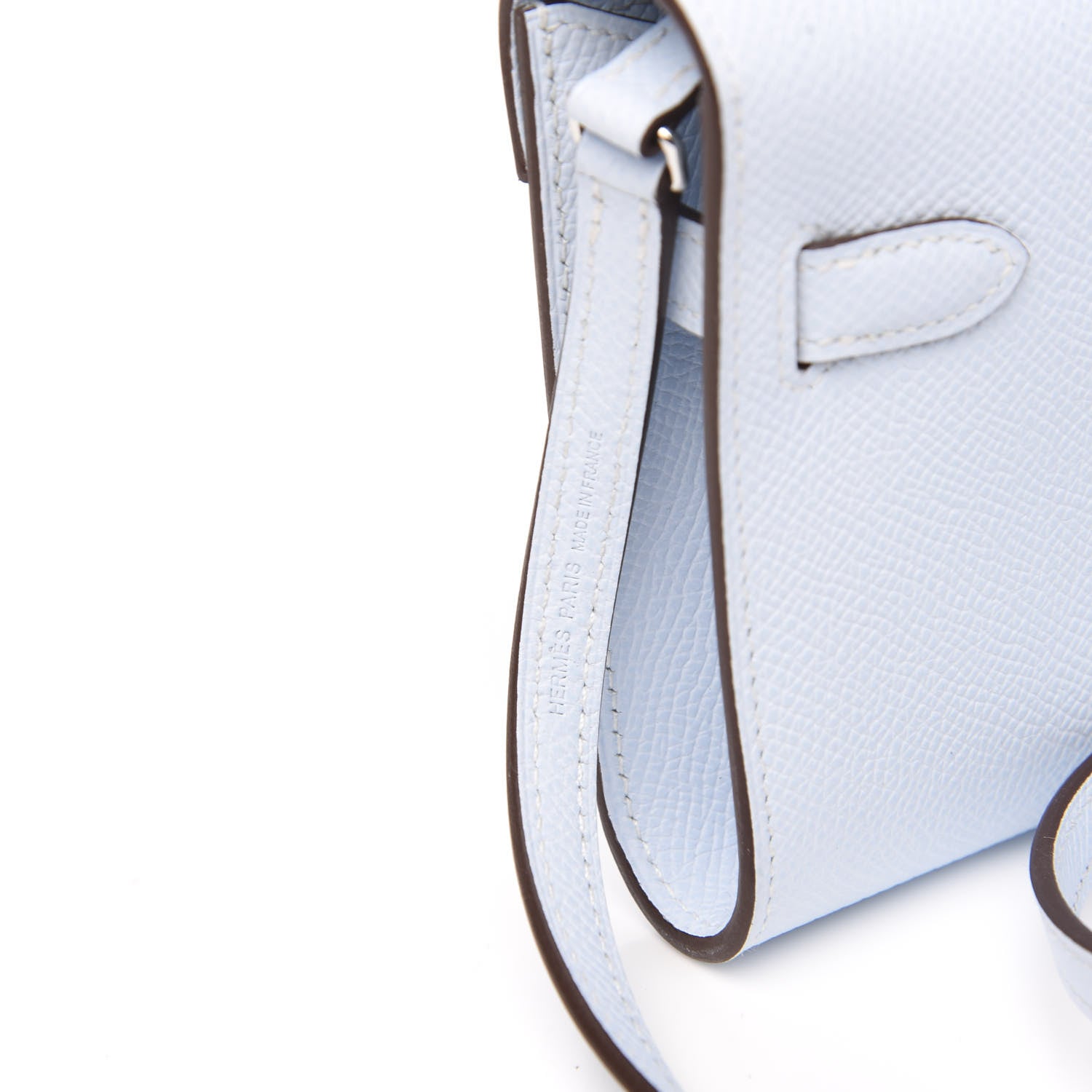 Hermes Epsom Kelly Wallet To Go Bleu Brume 10 of 10