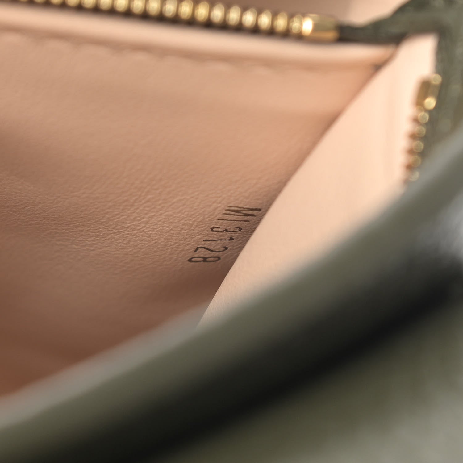 Louis Vuitton Taurillon Flowers Capucines BB Khaki 9 of 9