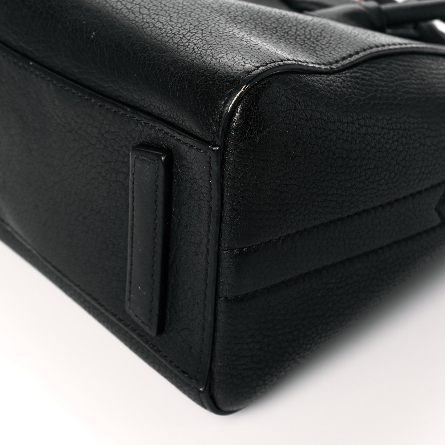 Sugar Goatskin Mini Antigona Black