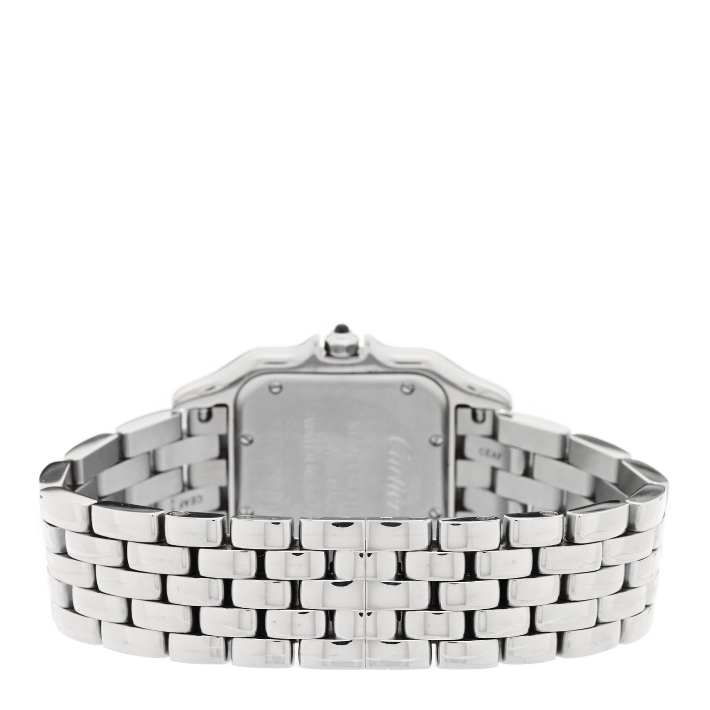 Stainless Steel 27mm Panthere Quartz Watch